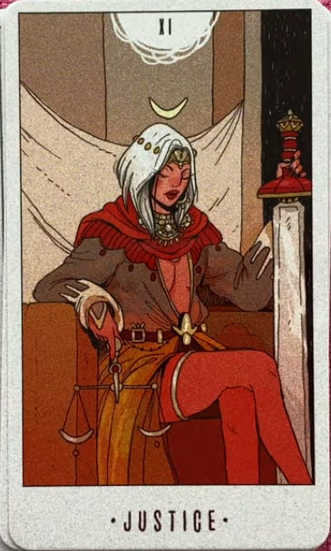 White Numen Tarot